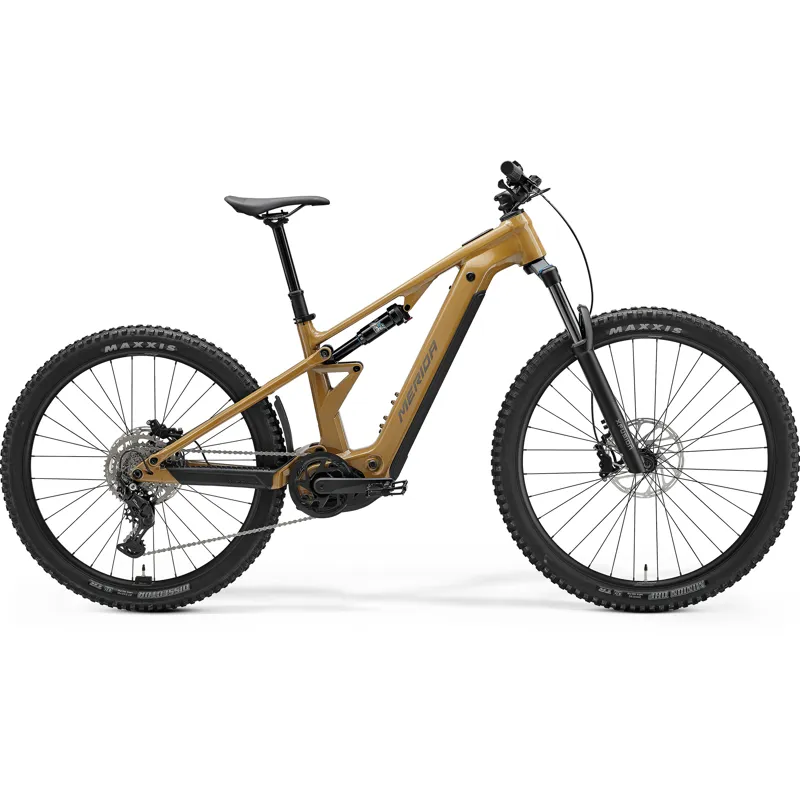 Merida Etmo 400 27.5/29er 2026 Electric Full Suspension MTB - River Clay