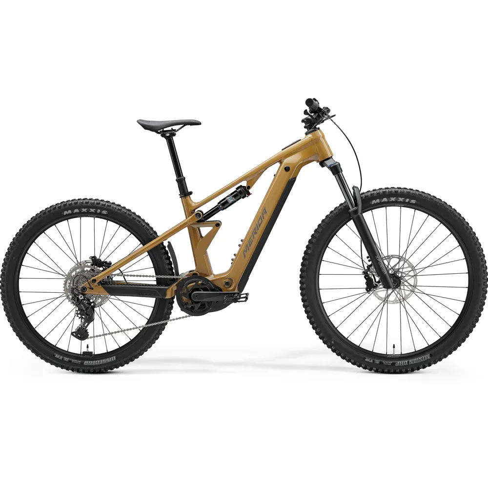 uPRISE Bikes Merida Etmo 400 27.5/29er 2026 Electric Full Suspension MTB - River Clay | Price match, 365 day returns, 18-Month Warranty, Finance Available & Free UK Delivery