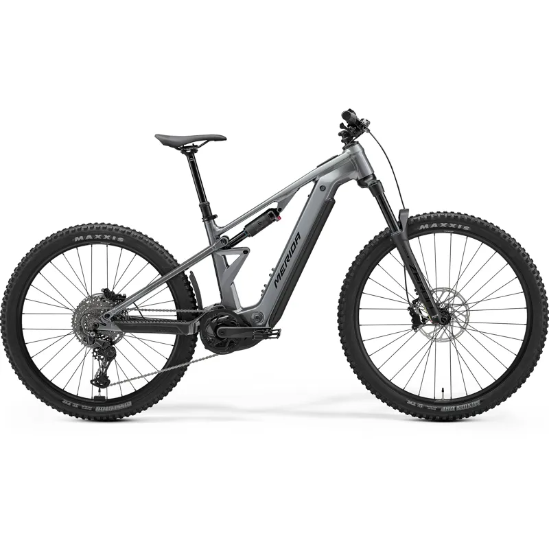 Merida Etmo 500 Pro 27.5/29er 2026 Electric Full Suspension MTB - Metal Grey
