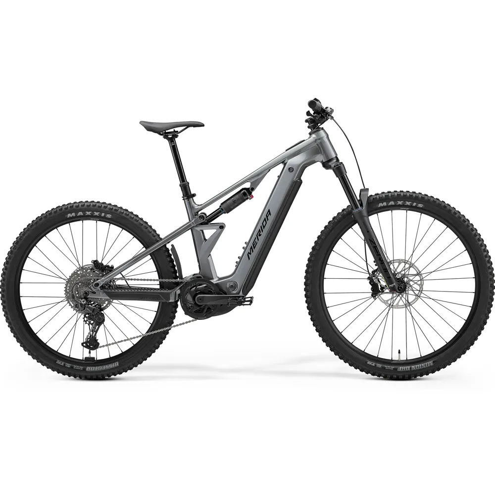 uPRISE Bikes Merida Etmo 500 Pro 27.5/29er 2026 Electric Full Suspension MTB - Metal Grey | Price match, 365 day returns, 18-Month Warranty, Finance Available & Free UK Delivery
