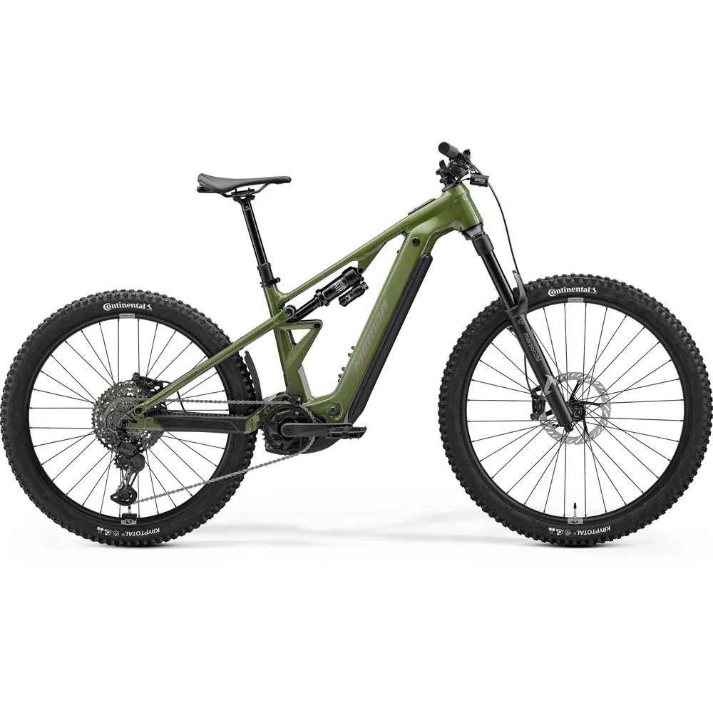 uPRISE Bikes Merida Etmo 800 27.5/29er 2026 Electric Full Suspension MTB - Anaconda Green | Price match, 365 day returns, 18-Month Warranty, Finance Available & Free UK Delivery