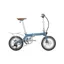 Eovolt Morning Origins Vintage 16w Folding Electric Bike - Satin Blue