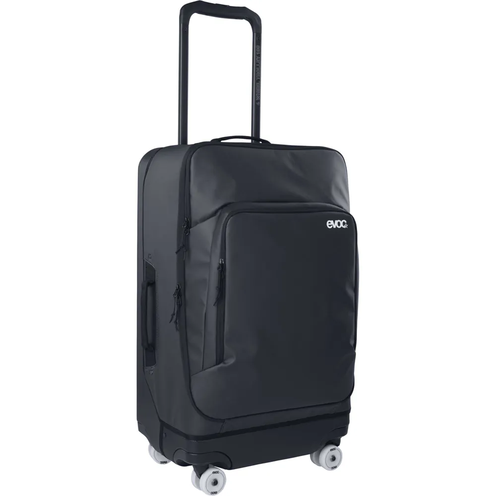 uPRISE Bikes Evoc 4-Wheel Trolley - 100 Litre - Carbon Grey/Black | Price match, 365 day return s, 18-Month Warranty, Finance Available & Free UK Delivery