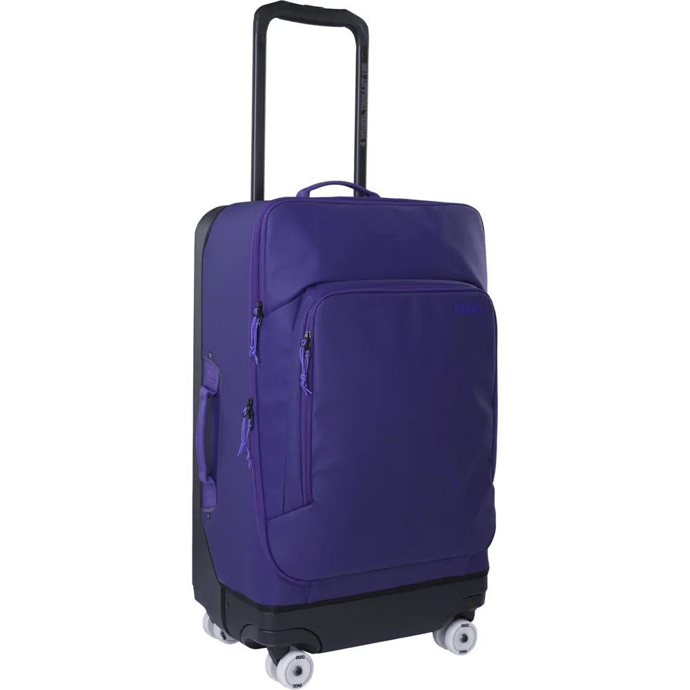 uPRISE Bikes Evoc 4-Wheel Trolley - 100 Litre - Violet/Black | Price match, 365 day return s, 18-Month Warranty, Finance Available & Free UK Delivery