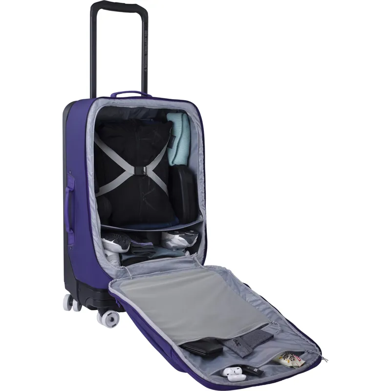 Evoc 4-Wheel Trolley - 100 Litre - Violet/Black-5