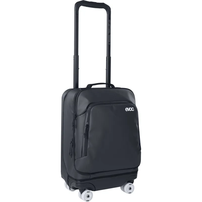 Evoc 4-Wheel Trolley 40 Litre - Carbon Grey/Black