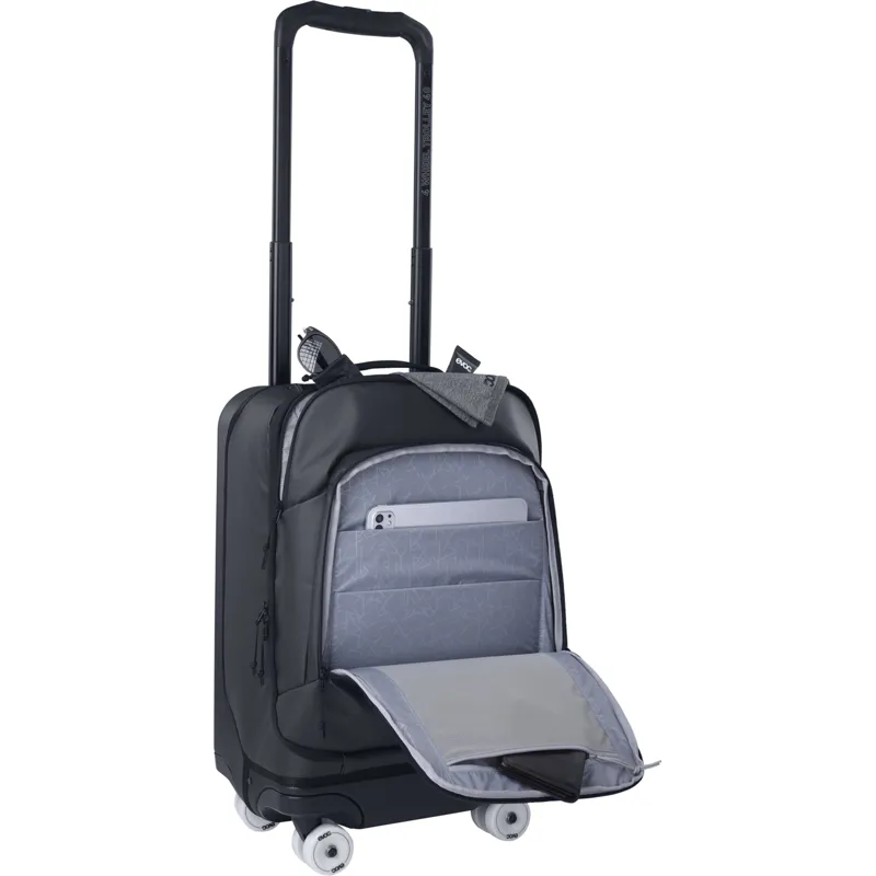Evoc 4-Wheel Trolley 40 Litre - Carbon Grey/Black-3