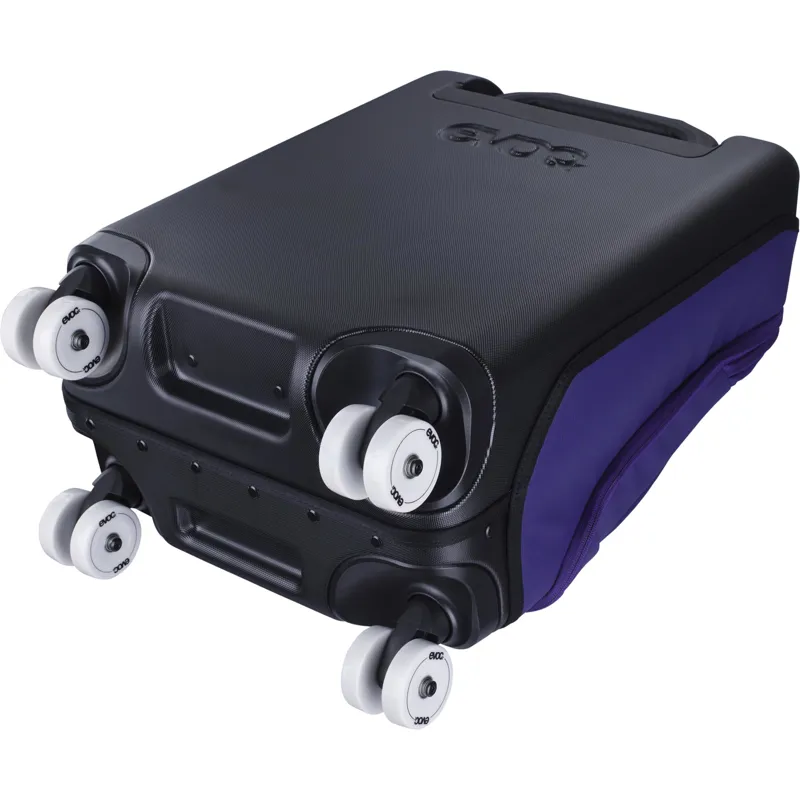 Evoc 4-Wheel Trolley 40 Litre - Violet/Black-7