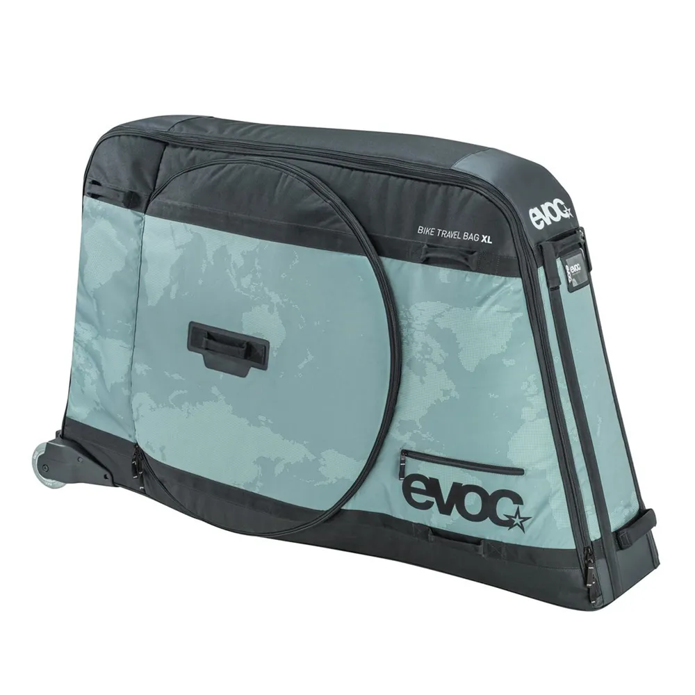 uPRISE Bikes Evoc Bike Travel Bag - X-Large - Olive | Price match, 365 day return s, 18-Month Warranty, Finance Available & Free UK Delivery