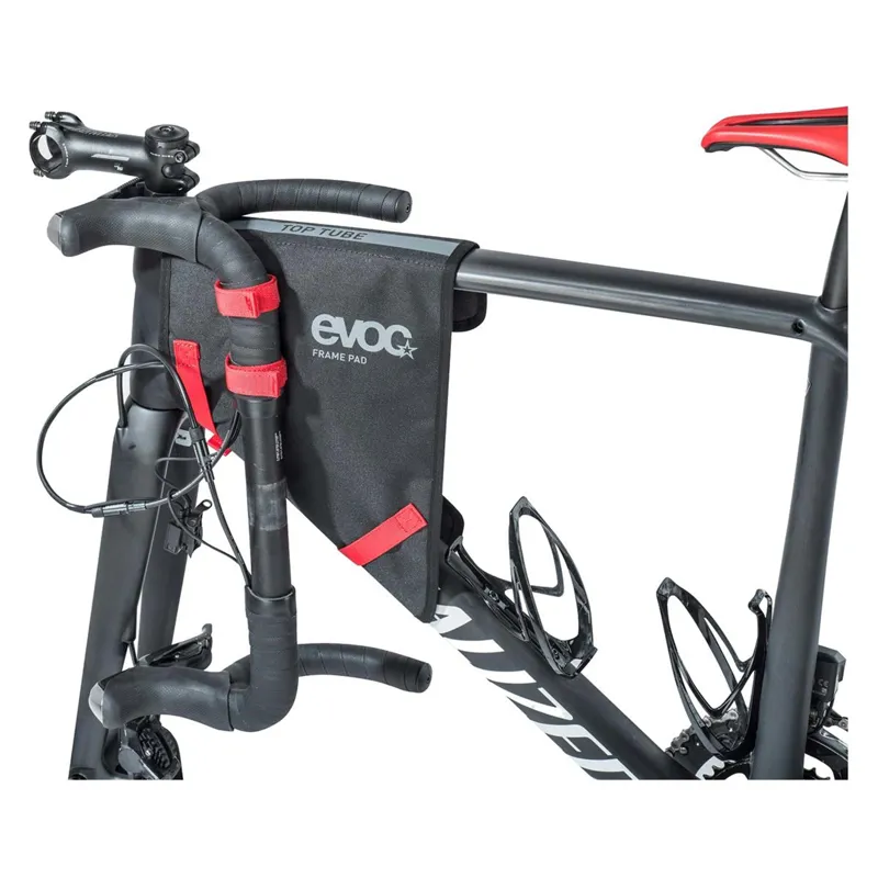 Evoc Frame Pad - Up to 26cm Head Tube - Black-2