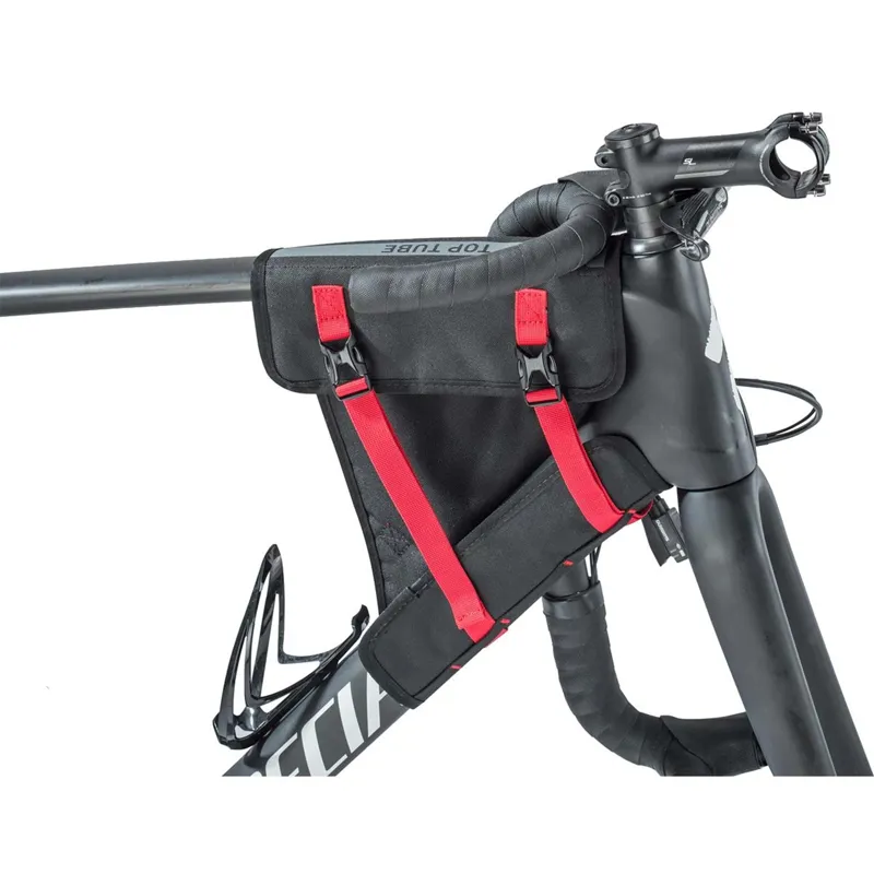 Evoc Frame Pad - Up to 26cm Head Tube - Black-3