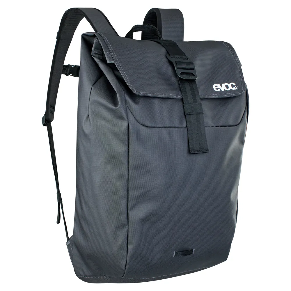 uPRISE Bikes Evoc Duffle 26 Litre Backpack - Carbon Grey/Black | Price match, 365 day return s, 18-Month Warranty, Finance Available & Free UK Delivery