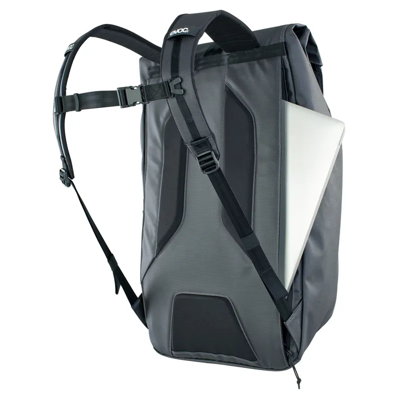 Evoc Duffle 26 Litre Backpack - Carbon Grey/Black-1