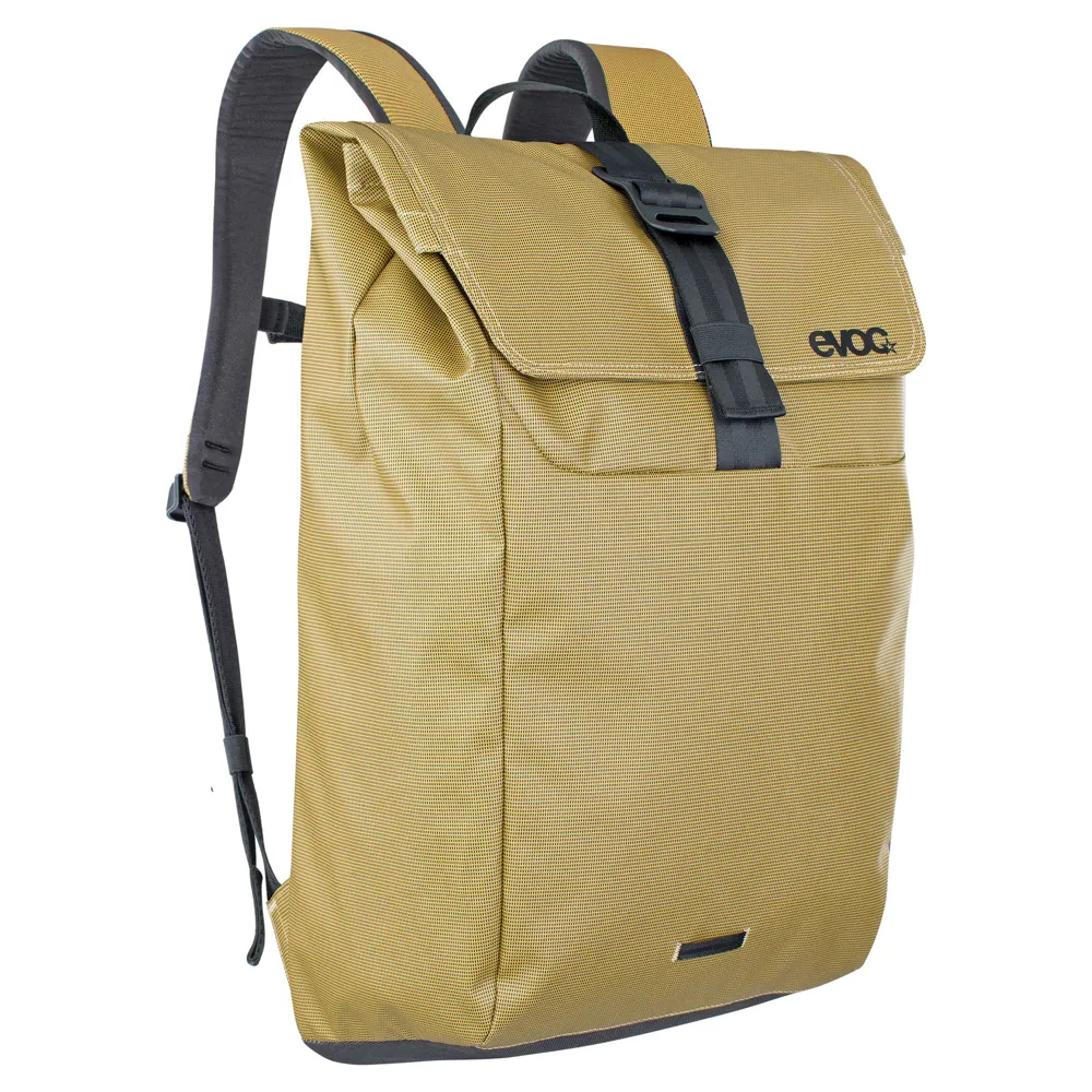 uPRISE Bikes Evoc Duffle 26 Litre Backpack - Curry/Black | Price match, 365 day return s, 18-Month Warranty, Finance Available & Free UK Delivery