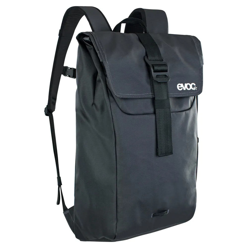 uPRISE Bikes Evoc Duffle 16 Litre Backpack - Carbon Grey/Black | Price match, 365 day return s, 18-Month Warranty, Finance Available & Free UK Delivery
