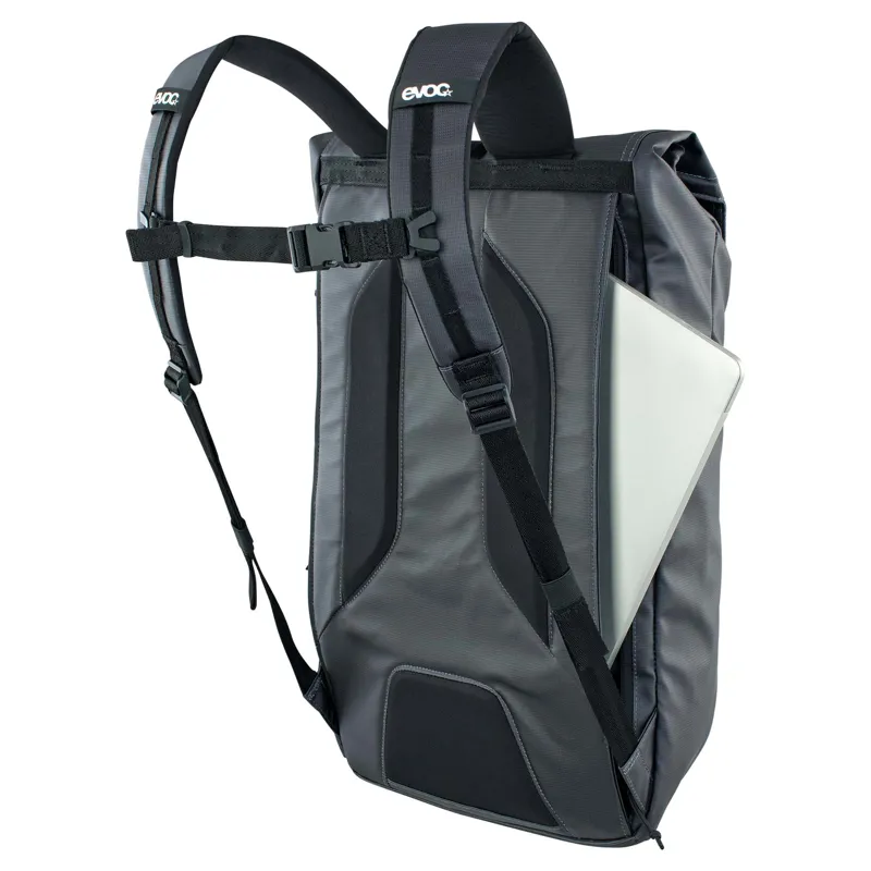 Evoc Duffle 16 Litre Backpack - Carbon Grey/Black-1