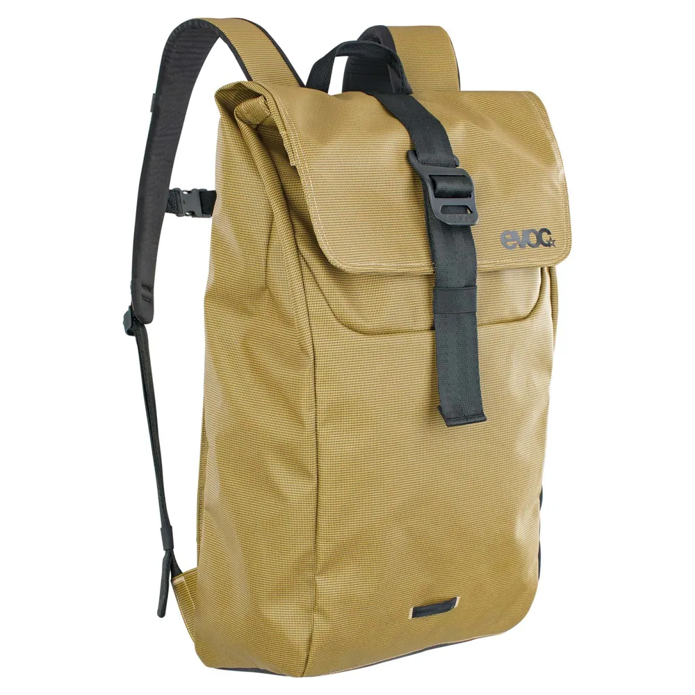 uPRISE Bikes Evoc Duffle 16 Litre Backpack - Curry/Black | Price match, 365 day return s, 18-Month Warranty, Finance Available & Free UK Delivery