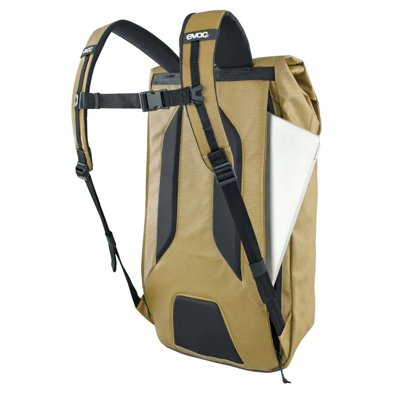 Evoc Duffle 16 Litre Backpack - Curry/Black-1
