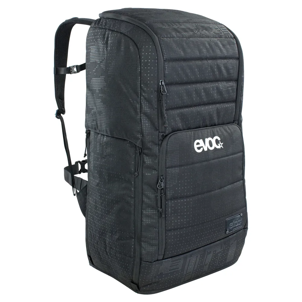 uPRISE Bikes Evoc Gear 90 Litre Backpack - Black | Price match, 365 day return s, 18-Month Warranty, Finance Available & Free UK Delivery