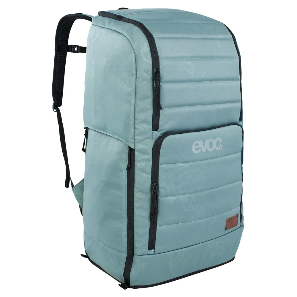 uPRISE Bikes Evoc Gear 90 Litre Backpack - Steel | Price match, 365 day return s, 18-Month Warranty, Finance Available & Free UK Delivery