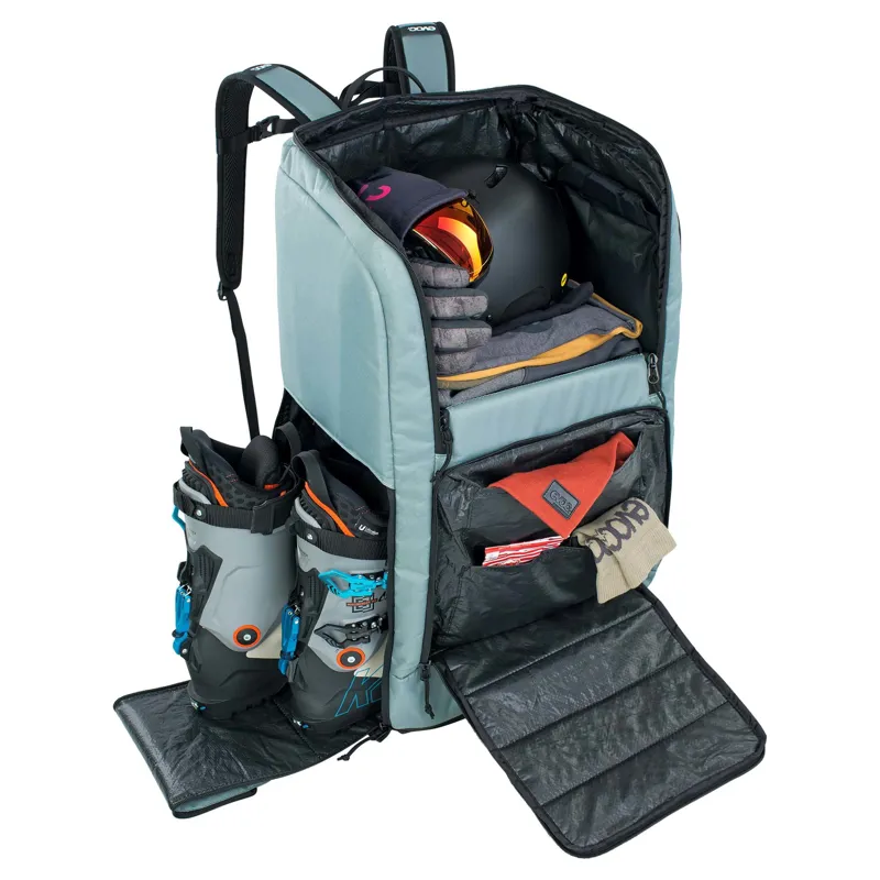 Evoc Gear 90 Litre Backpack Steel