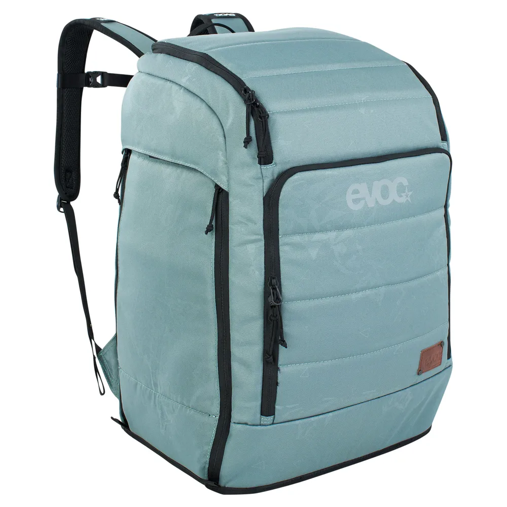 uPRISE Bikes Evoc Gear 60 Litres Backpack - Steel | Price match, 365 day return s, 18-Month Warranty, Finance Available & Free UK Delivery