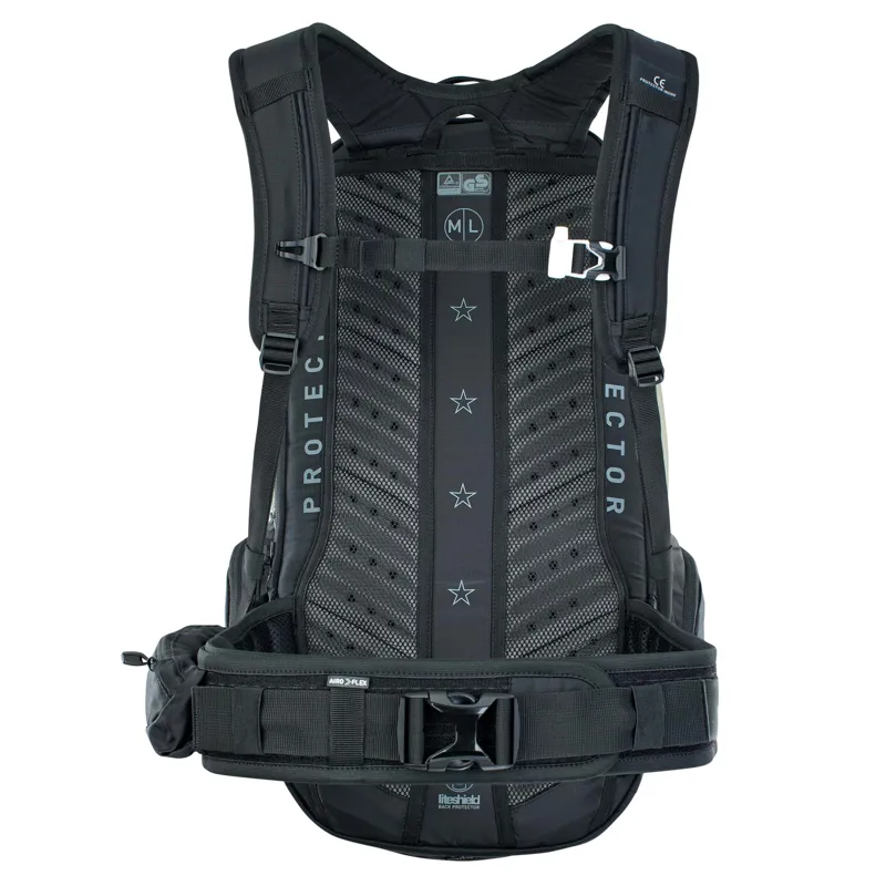 Evoc FR Tour E-Ride Protector 30 Litre Backpack - Dark Olive/Black-1