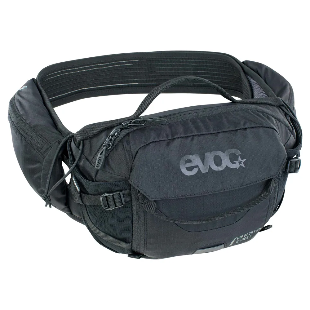 uPRISE Bikes Evoc Hip Pack Pro E-Ride - 3 Litre - Black | Price match, 365 day return s, 18-Month Warranty, Finance Available & Free UK Delivery