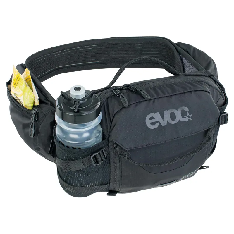 Evoc Hip Pack Pro E-Ride - 3 Litre - Black-3