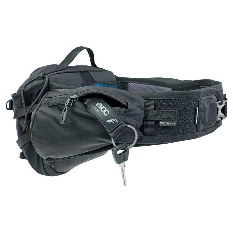 Evoc Hip Pack Pro E-Ride - 3 Litre - Black-7