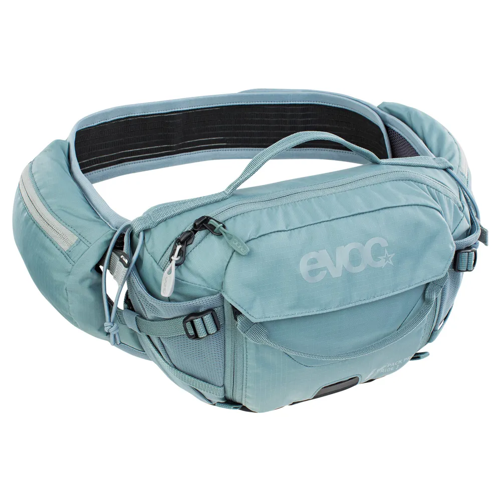 uPRISE Bikes Evoc Hip Pack Pro E-Ride - 3 Litre - Steel | Price match, 365 day return s, 18-Month Warranty, Finance Available & Free UK Delivery