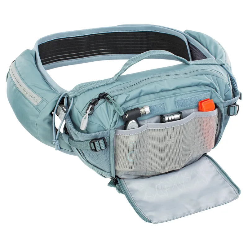 Evoc Hip Pack Pro E-Ride - 3 Litre - Steel-2