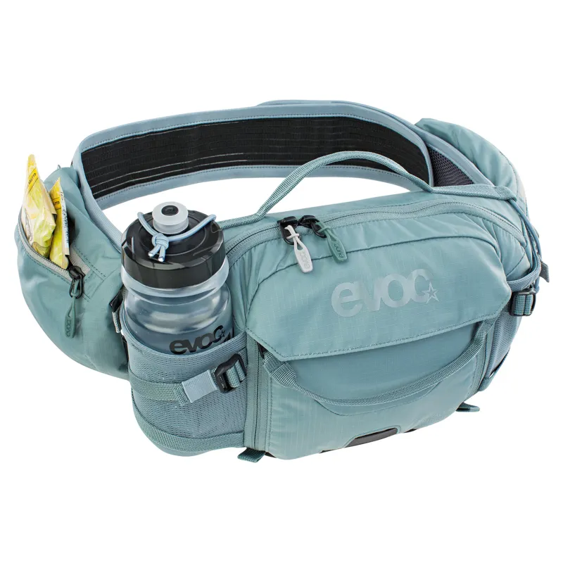 Evoc Hip Pack Pro E-Ride - 3 Litre - Steel-3