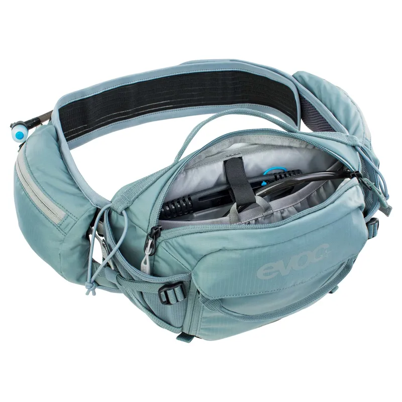 Evoc Hip Pack Pro E-Ride - 3 Litre - Steel-4