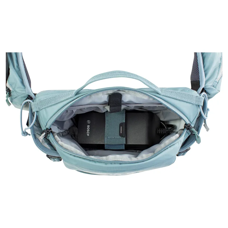 Evoc Hip Pack Pro E-Ride - 3 Litre - Steel-5