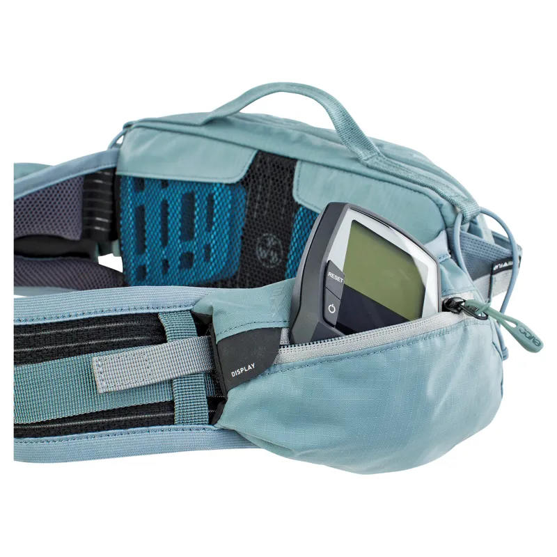 Evoc Hip Pack Pro E-Ride - 3 Litre - Steel-6