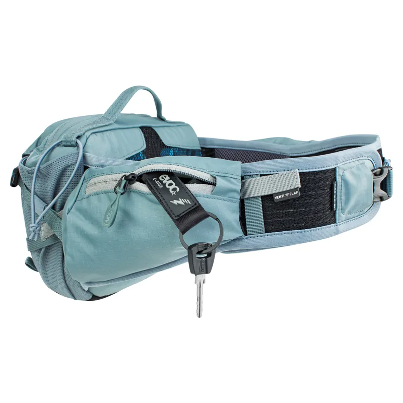 Evoc Hip Pack Pro E-Ride - 3 Litre - Steel-7