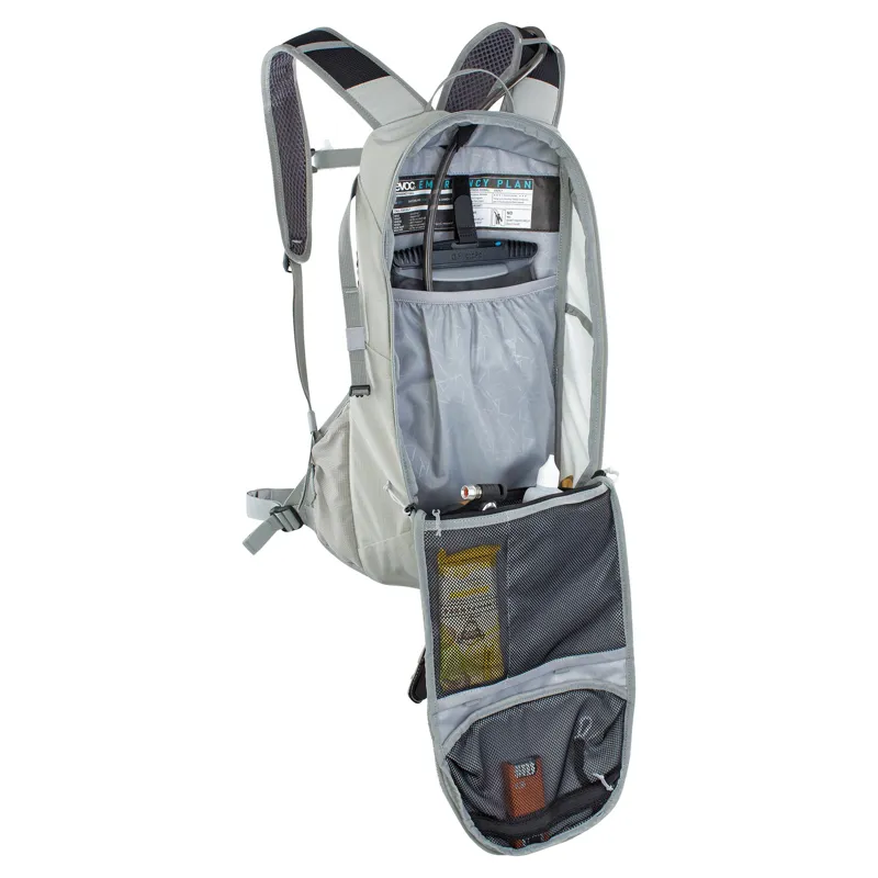 Evoc Ride Performance Backpack 12 Litre -Stone-5