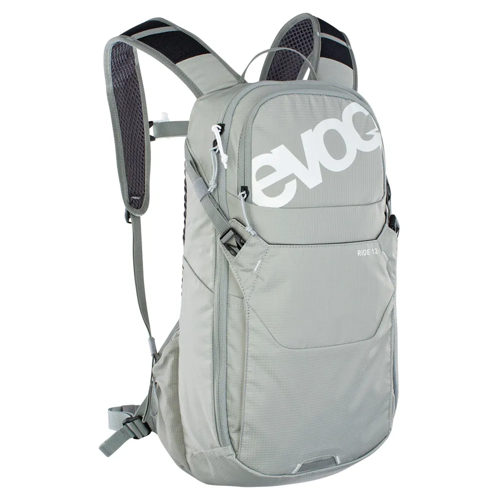 uPRISE Bikes Evoc Ride Performance Backpack 12 + 2 Litre Bladder - Stone | Price match, 365 day return s, 18-Month Warranty, Finance Available & Free UK Delivery