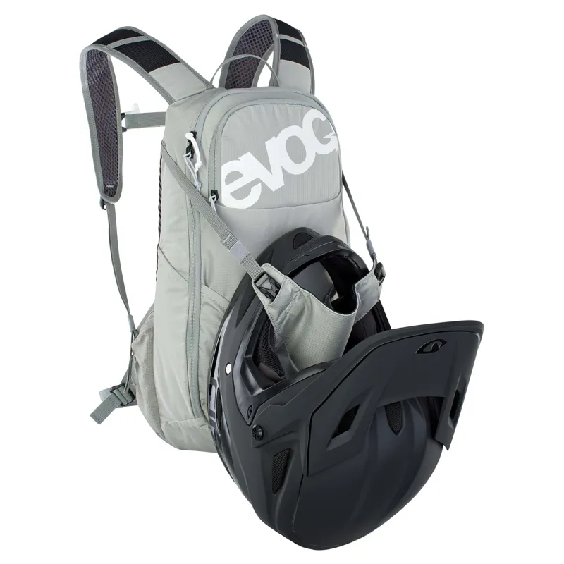 Evoc Ride Performance Backpack 12 + 2 Litre Bladder - Stone-4