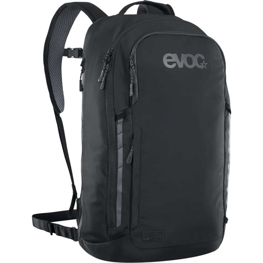 uPRISE Bikes Evoc Commute 22 Litre Cycling Backpack - Black | Price match, 365 day return s, 18-Month Warranty, Finance Available & Free UK Delivery