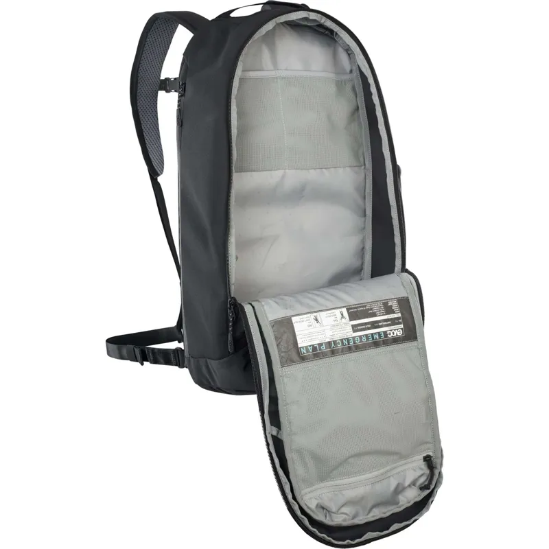 Evoc Commute 22 Litre Cycling Backpack - Black-3