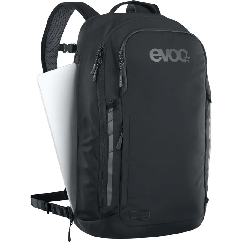 Evoc Commute 22 Litre Cycling Backpack - Black-4