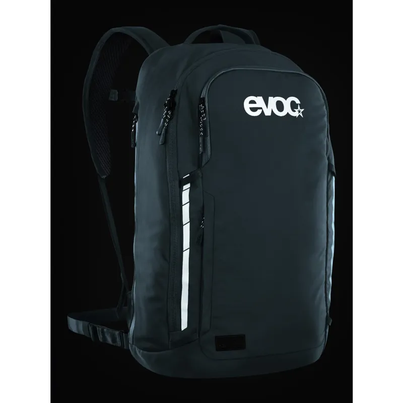 Evoc Commute 22 Litre Cycling Backpack - Steel-3
