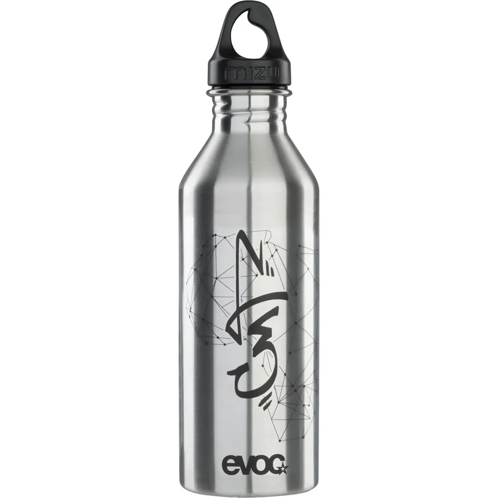 uPRISE Bikes Evoc Stainless Steel 750ml Water Bottle - Silver | Price match, 365 day return s, 18-Month Warranty, Finance Available & Free UK Delivery