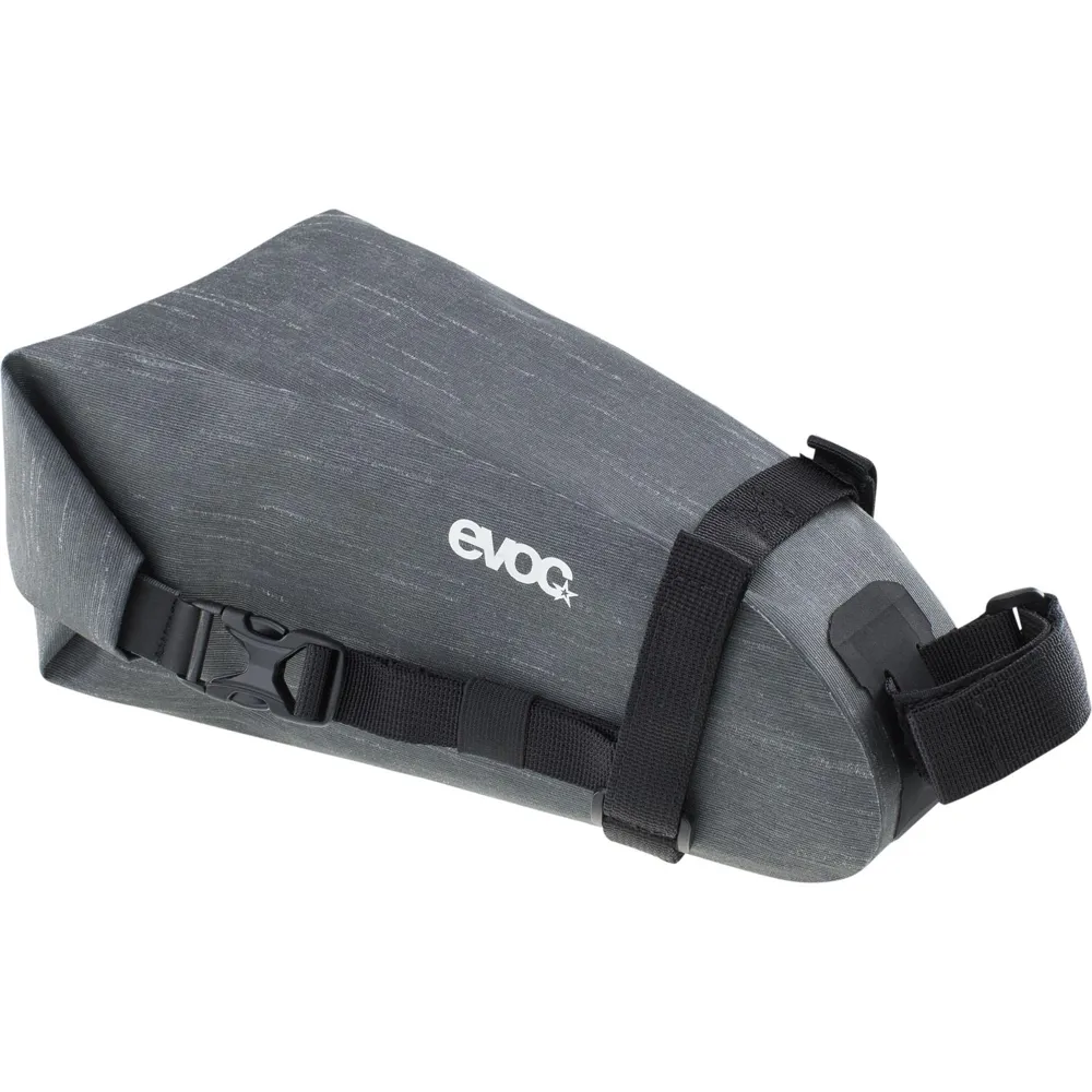 uPRISE Bikes Evoc Seat Pack WP - 2L - Carbon Grey | Price match, 365 day return s, 18-Month Warranty, Finance Available & Free UK Delivery