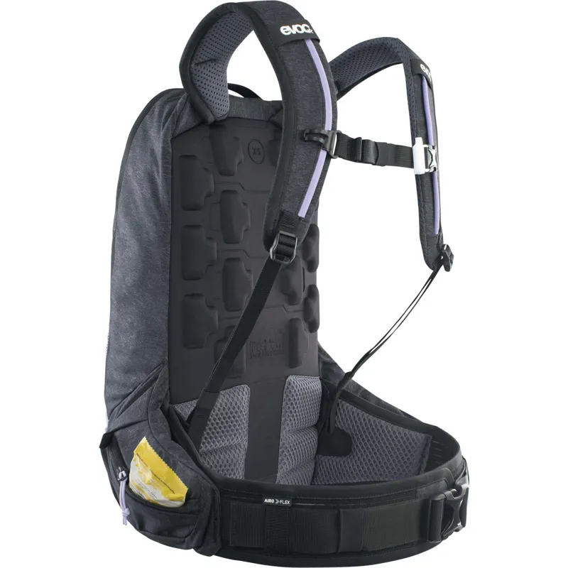 Evoc Trail Pro Protector 12 Litre Backpack SF - Multicolour-9