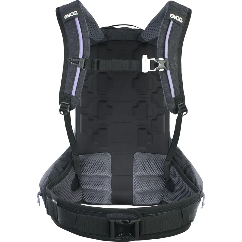 Evoc Trail Pro Protector 12 Litre Backpack SF - Multicolour-1