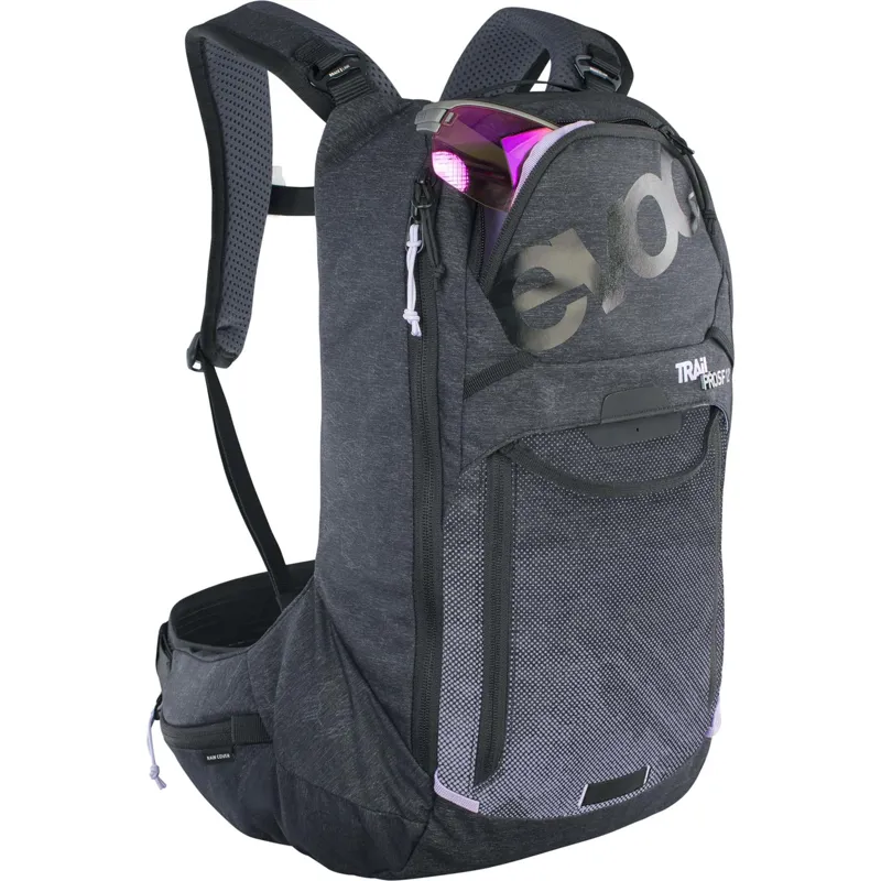 Evoc Trail Pro Protector 12 Litre Backpack SF - Multicolour-2