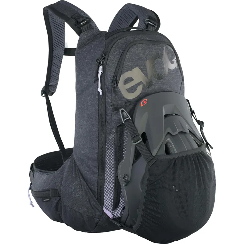 Evoc Trail Pro Protector 12 Litre Backpack SF - Multicolour-3